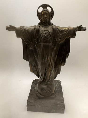 Antique french sacred - sacred, heart