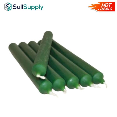Versatile dark green - green, candle