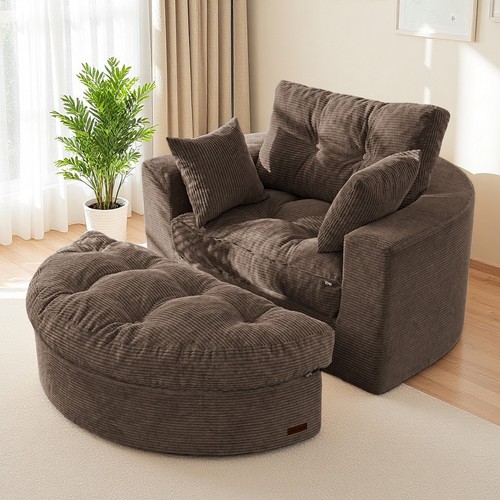 Maxyoyo oversized chaise - maxyoyo, 63''oversized
