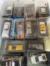 JAMES BOND CAR COLLECTION -