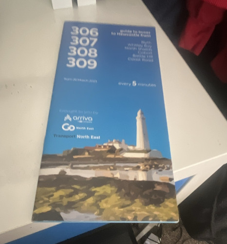 North east arriva - east, /arriva