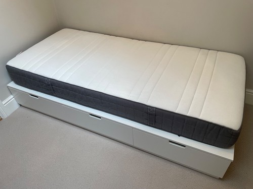 Ikea single bed with - single, pocket