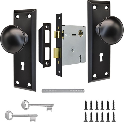 Mortise lock set interior door - lock,