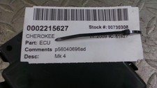 56040696AD ECU CHEROKEE JEEP