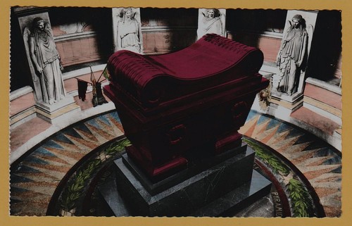 Antique french photo postcard - photo,