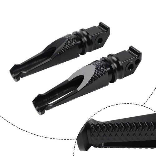Black foot pegs - pegs,
