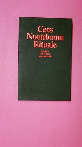 168592 cees nooteboom rituale - cees,