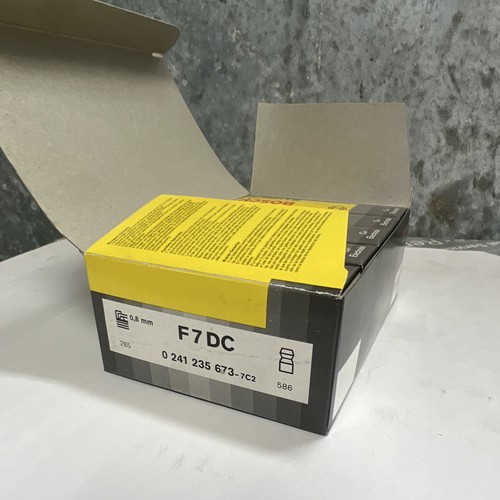 Genuine bosch super f7dc spark - super,