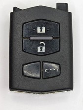GENUINE USED MAZDA 6 / RX8 4 BUTTON REMOTE KEY FOB 5WK49365D