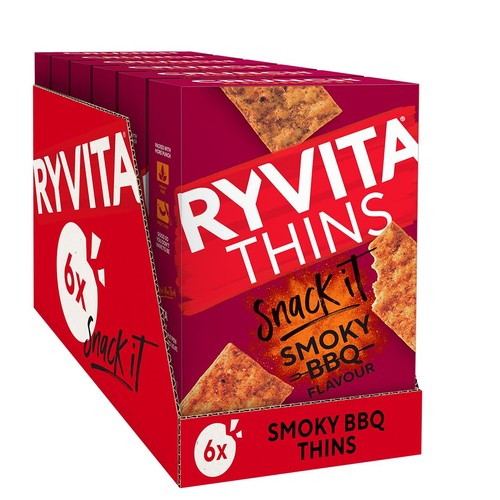 Ryvita thins snack - ryvita,