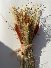 cottage flowers dried flowers