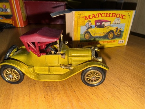 Matchbox models yesteryear - of,