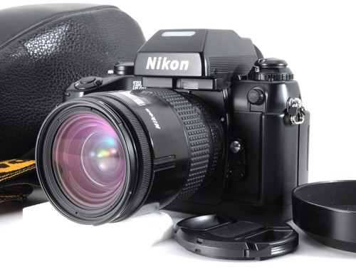 Nikon 35mm film slr - f4, camera