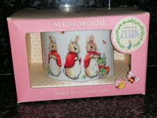 Wedgwood pink Peter Rabbit