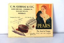 Vintage Pears Glycerin Soap