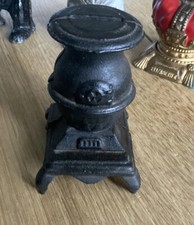 Vintage cast iron - iron, belly