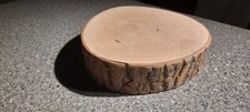 Bespoke Hand Crafted in Devon Ash Log Slice / Centre Piece, Cake Stand beautiful