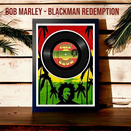 Bob marley blackman - bob, redemption