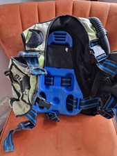 Buddy Commando yellow scuba diving stab jacket – Small