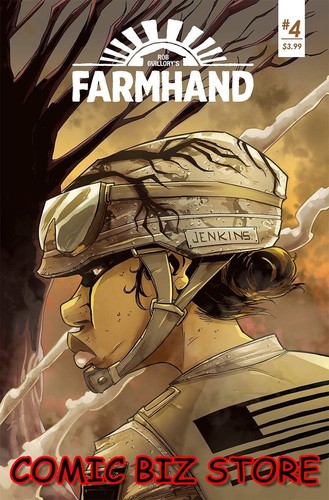 Farmhand 1st - #4, (2018)