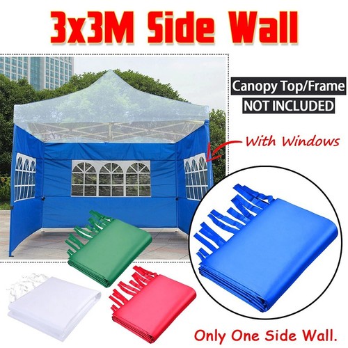 Tent side wall gazebo - tent,