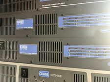 Used Cloud CX-A850 Power Amplifier 8 x 50W 4 Ohms
