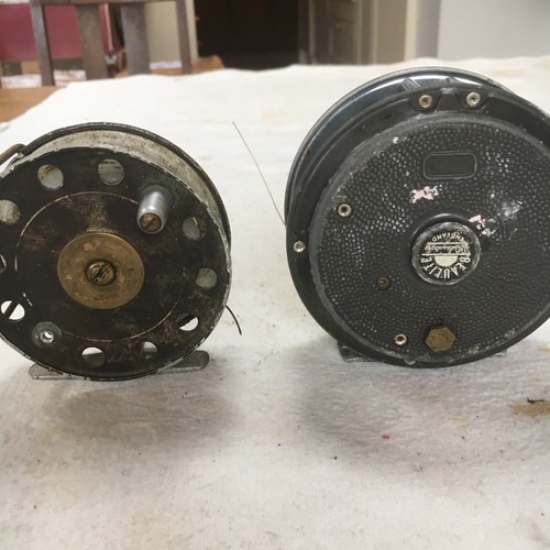 Vintage fly fishing reels - fishing,