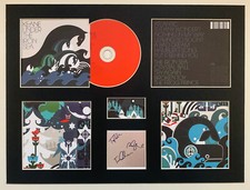 KEANE - Signed Autographed - UNDER THE IRON SEA - Album Display Deluxe