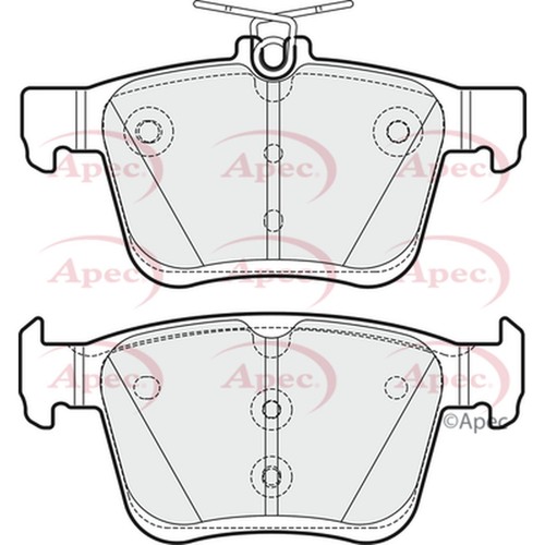 Brake pads set for golf - vw,