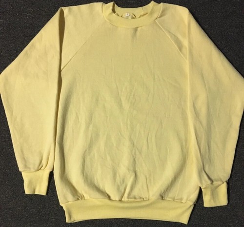 Vtg 70s faded sweatshirt - sweatshirt, usa