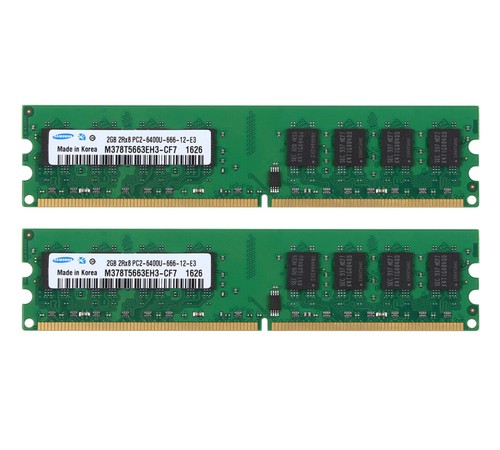 Samsung 4gb 2gb ddr2 800mhz - samsung,