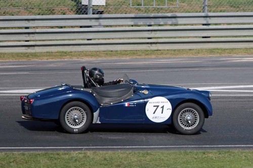 Triumph tr2 no71 mans - tr2,