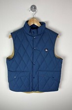 New Mens Money Diamond Quilted Puffa Vest Gilet