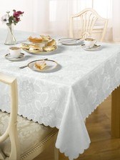 Table Cloths Woven Jacquard