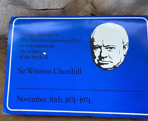 Stamps sir winston - winston, churchill