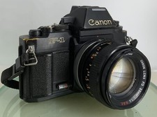Canon New F-1 35mm SLR Film