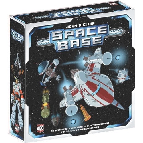 Space base board game - space,