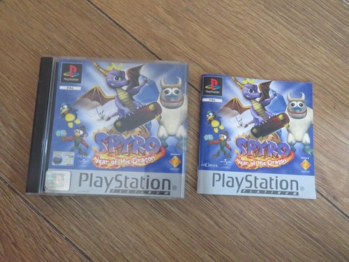 Spyro year the dragon - year, ps1