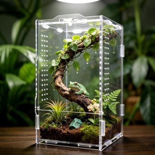 Jumping spider enclosure - spider,