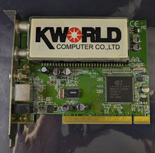 Kworld Computer CO PCI TV Card
