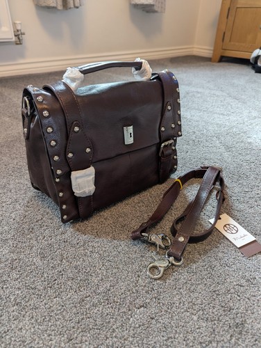 Modalu kiera small brown - kiera, grab