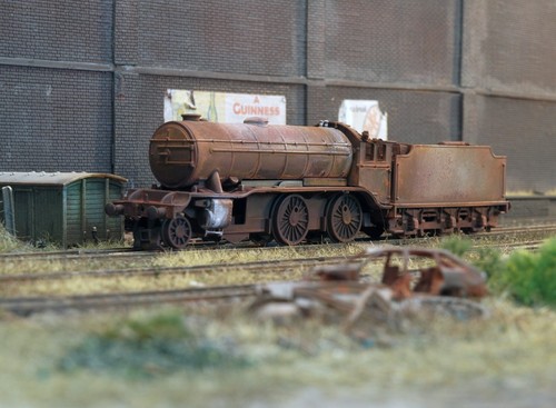 Gauge locomotive scrapyard - gauge, locomotive: