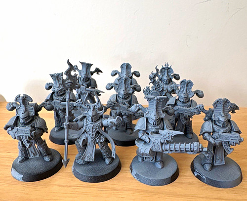 10x rubric marines warhammer - -,