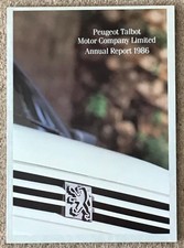 PEUGEOT TALBOT MOTOR COMPANY