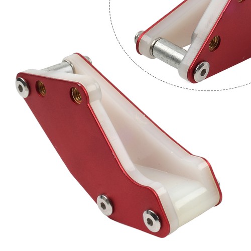 Red chain guide slider for - red,