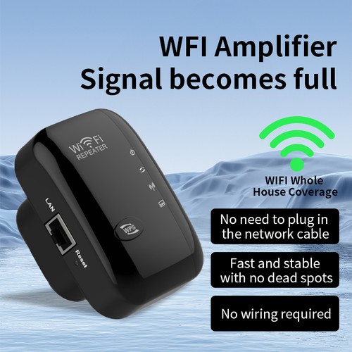 Wifi extender signal booster - wifi,