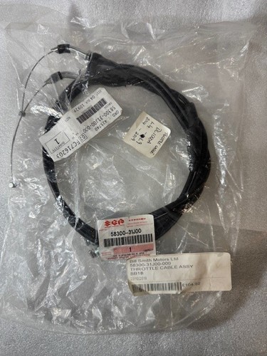 Suzuki genuine throttle pair - throttle,