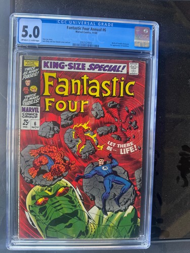 Fantastic four annual 6 - fantastic,