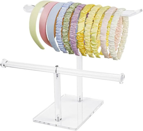 Acrylic headband holder - acrylic, 2