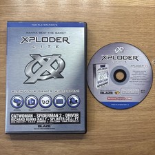 Xploder Lite - Cheat Disc - Sony PS2 Playstation 2
